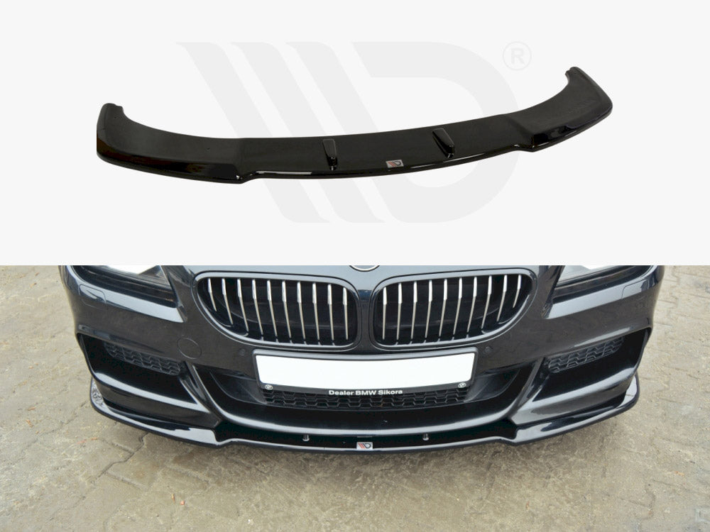 Front Splitter Bmw 6 Gran Coupe M-Sport