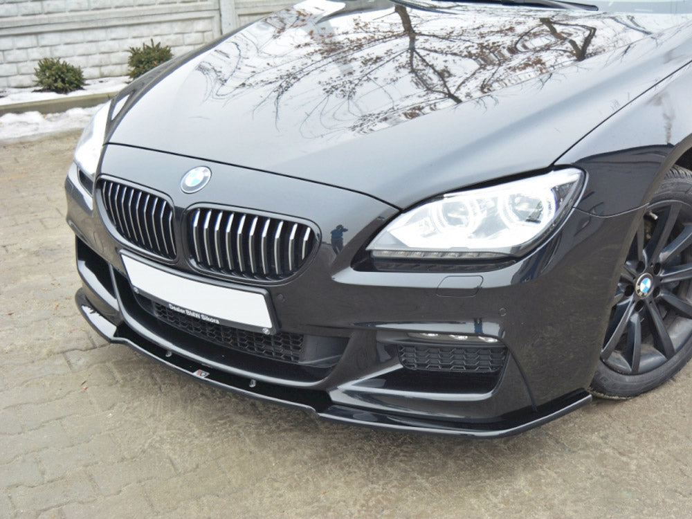 Front Splitter Bmw 6 Gran Coupe M-Sport