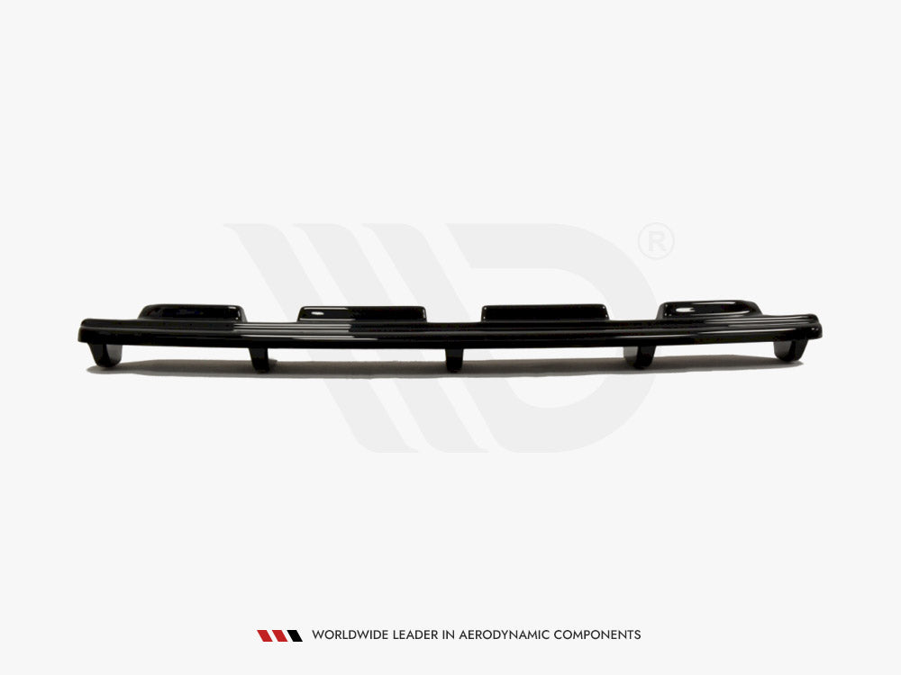Central Rear Splitter (Vertical Bars) Bmw 6 Gran Coupe M-Sport