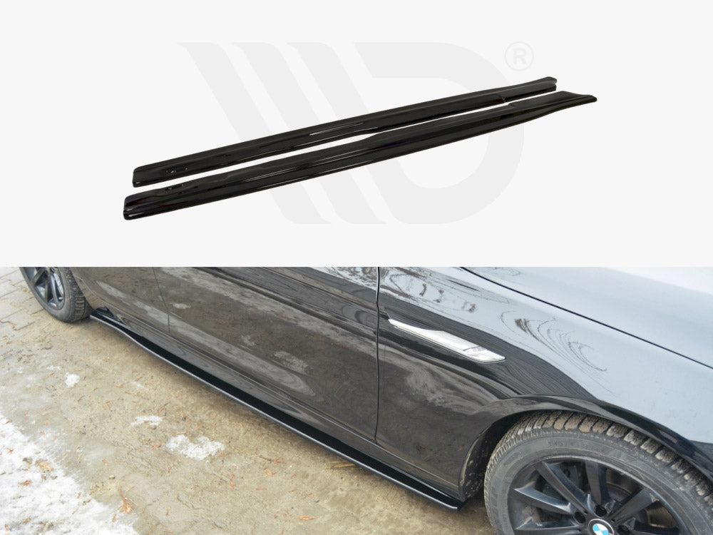 Side Skirts Splitters Bmw 6 Gran Coupe M-Sport