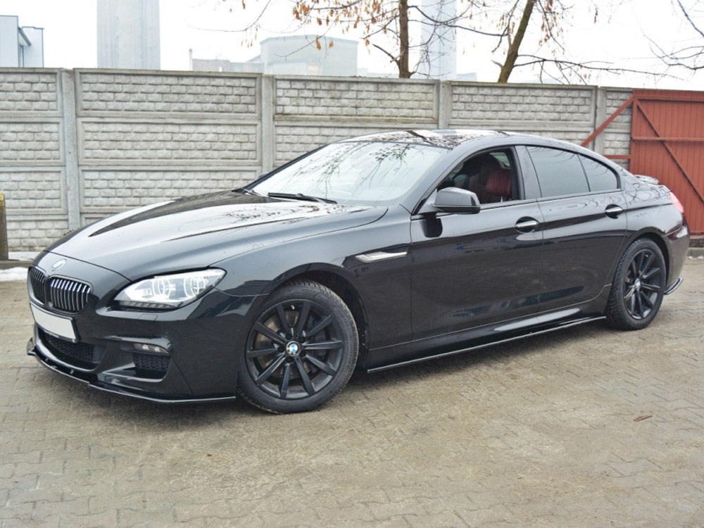 Side Skirts Splitters Bmw 6 Gran Coupe M-Sport