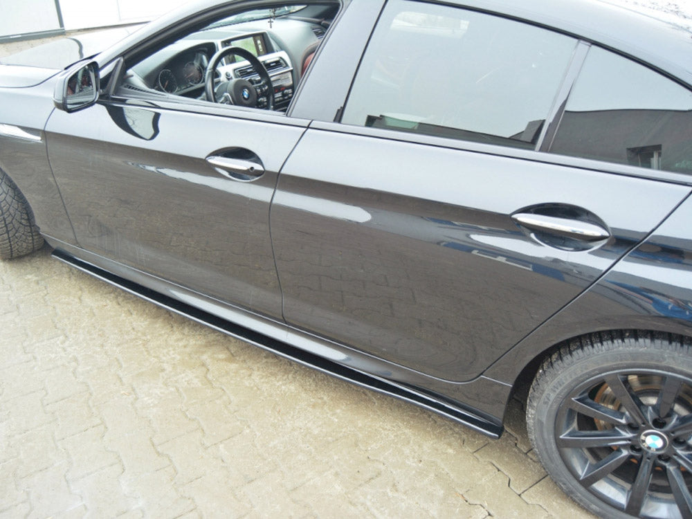 Side Skirts Splitters Bmw 6 Gran Coupe M-Sport