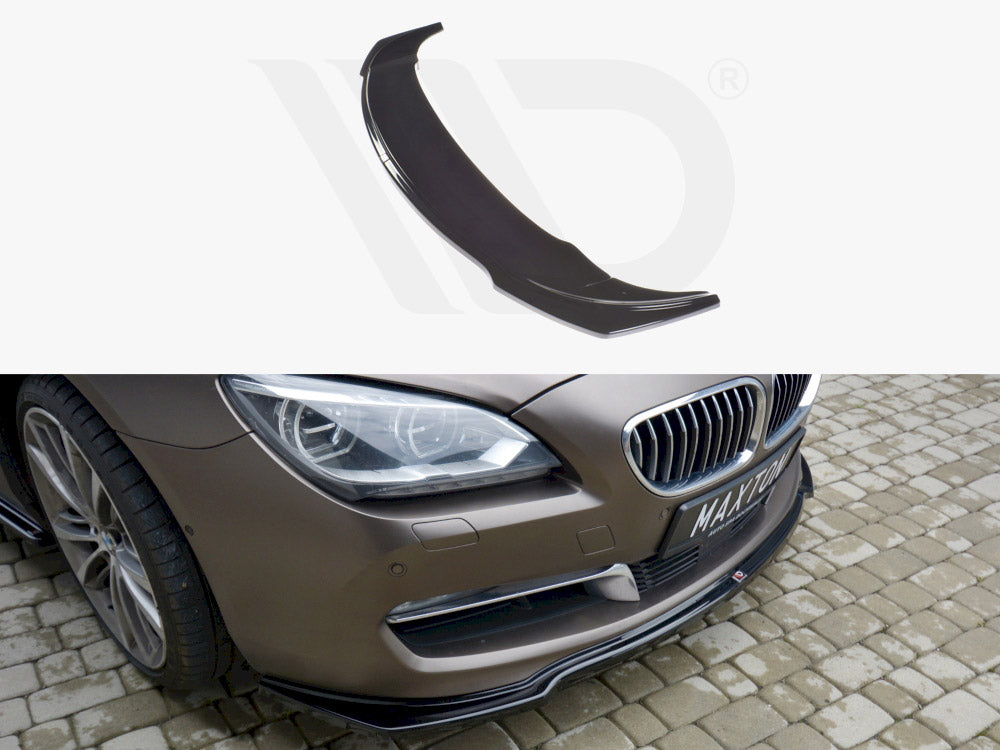 Front Splitter Bmw 6 Gran Coupe