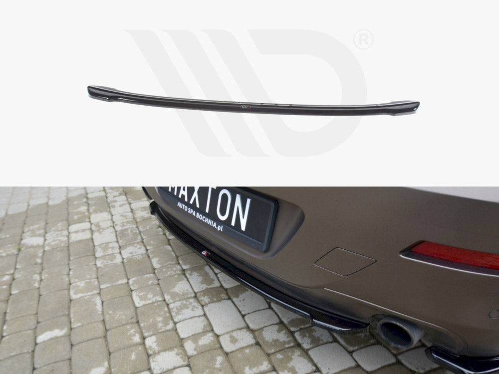 Central Rear Splitter Bmw 6 Gran Coupe