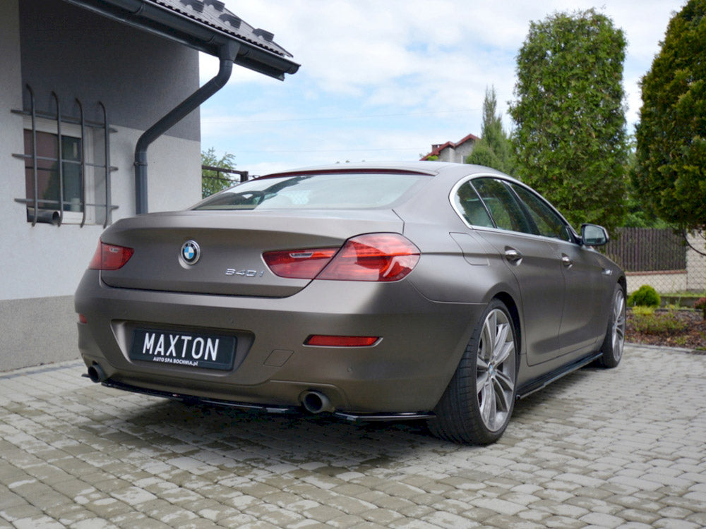 Rear Side Splitters Bmw 6 Gran Coupe