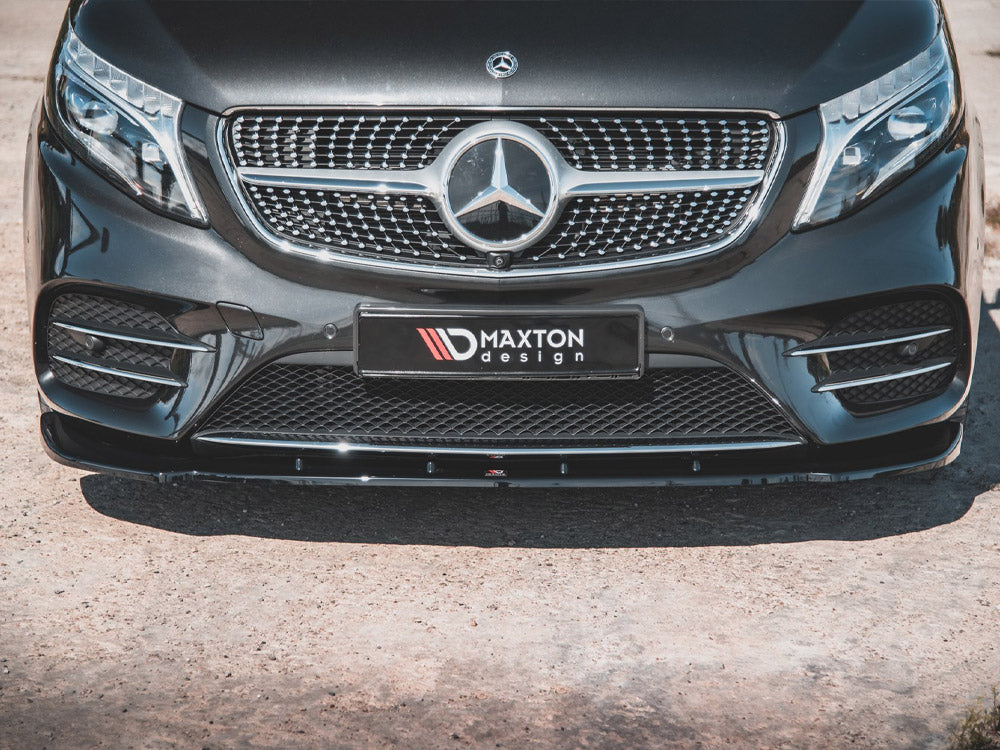 Front Splitter V.2 Mercedes-Benz V-Class AMG-Line W447