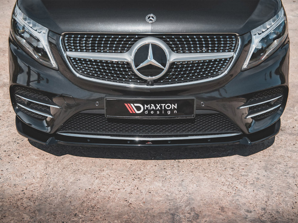 Front Splitter V.3 Mercedes-Benz V-Class AMG-Line W447