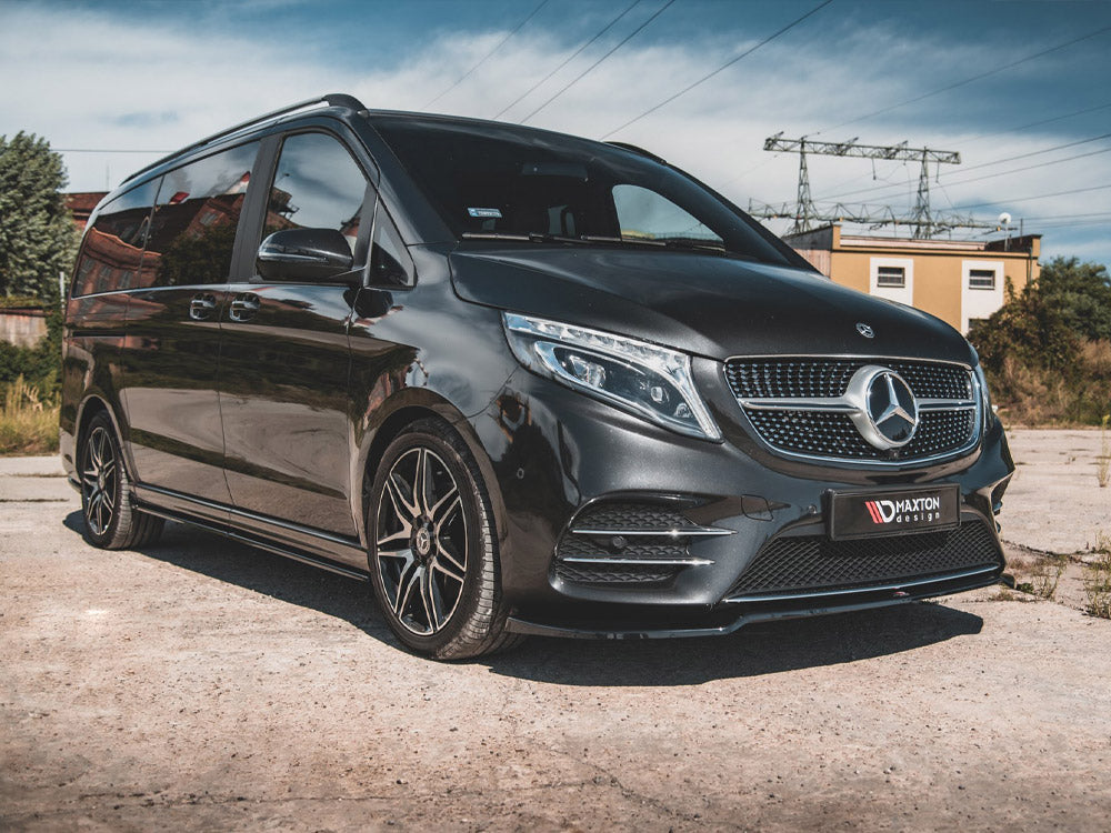 Front Splitter V.4 Mercedes-Benz V-Class AMG-Line W447