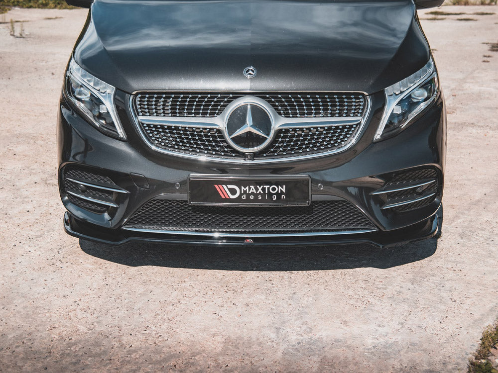 Front Splitter V.4 Mercedes-Benz V-Class AMG-Line W447