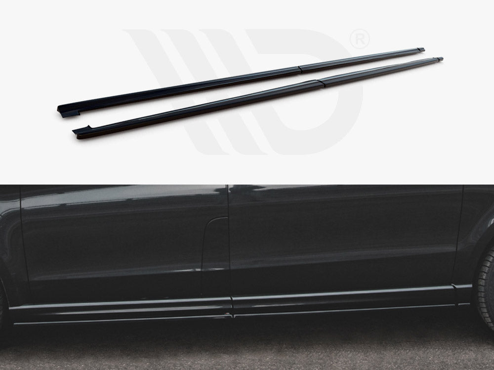 Side Skirts Diffusers Mercedes-Benz V-Class Long AMG-Line W447