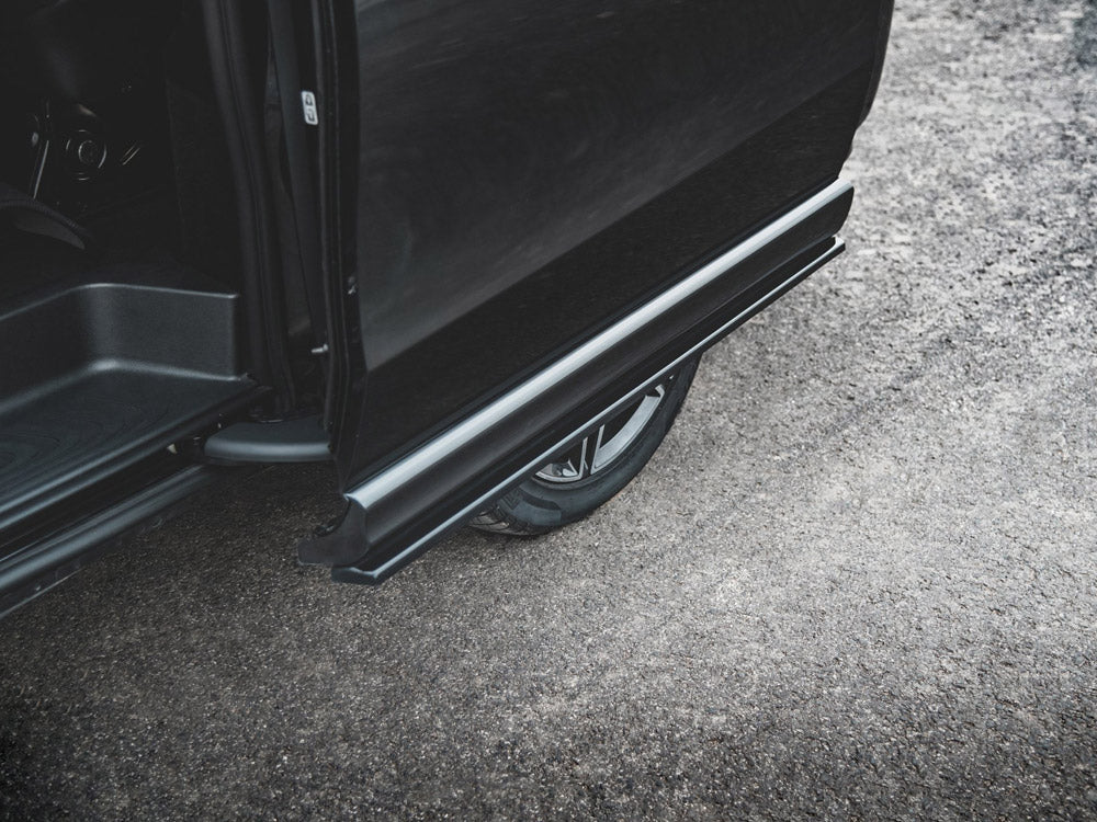 Side Skirts Diffusers Mercedes-Benz V-Class Long AMG-Line W447