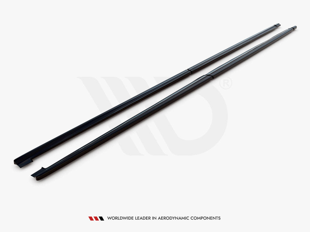 Side Skirts Diffusers Mercedes-Benz V-Class Long AMG-Line W447 - Textured