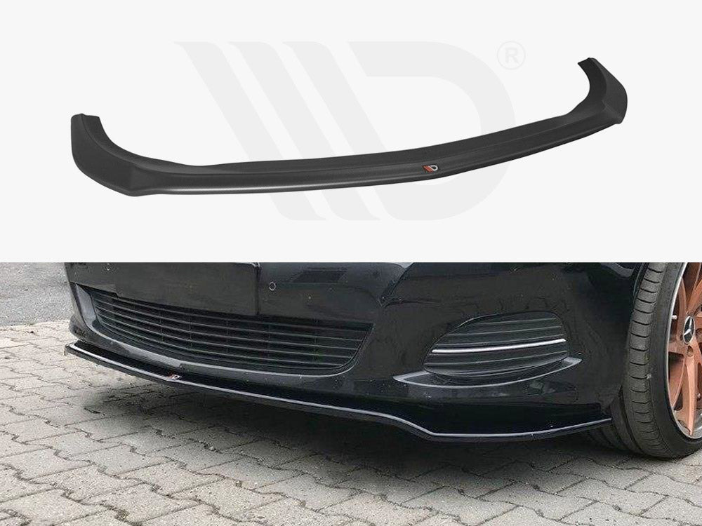 Front Splitter V.3 Mercedes V-Class W447 - Textured