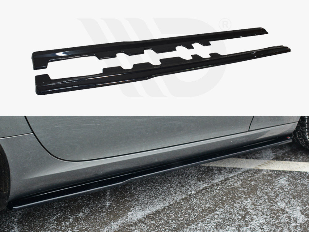Side Skirts Splitters Mercedes-benz SLK R172 Standard (2011-2015)
