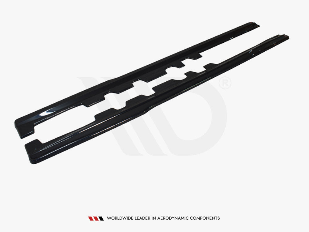 Side Skirts Splitters Mercedes-benz SLK R172 Standard (2011-2015) - Textured