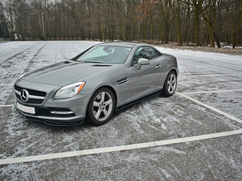 Side Skirts Splitters Mercedes-benz SLK R172 Standard (2011-2015) - Textured