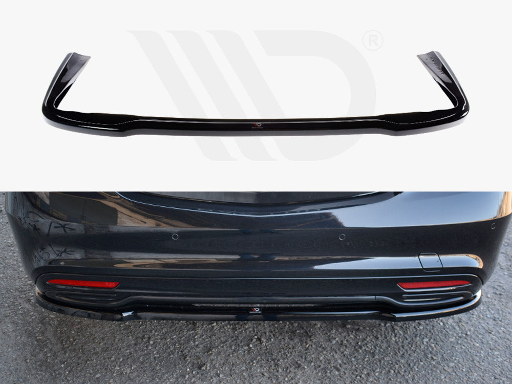 Rear Splitter Mercedes S-Class AMG-Line W222