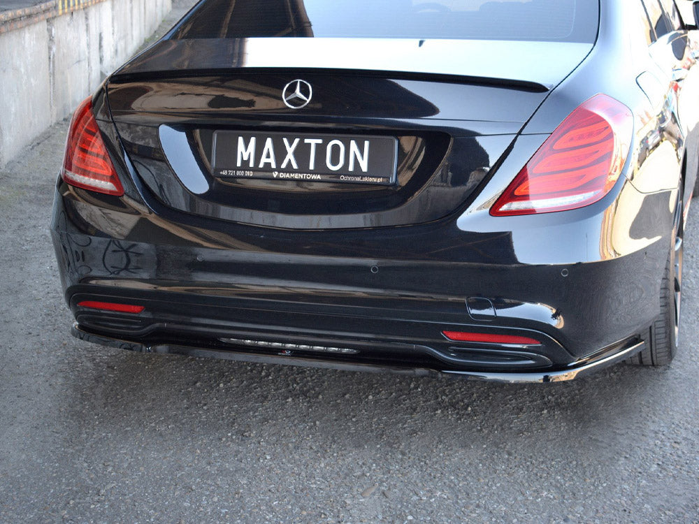 Rear Splitter Mercedes S-Class AMG-Line W222