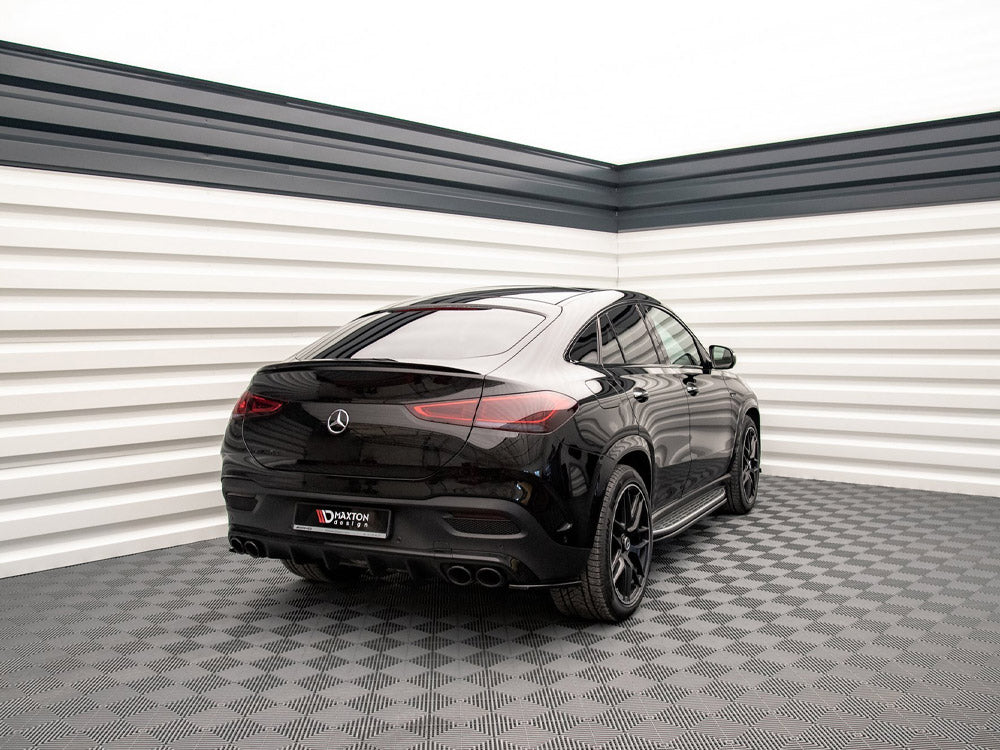Rear Side Splitters Mercedes-AMG GLE 53 Coupe C167 / C167 Facelift