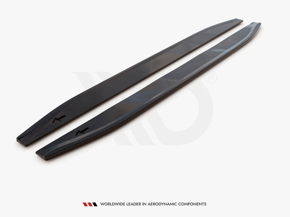 Side Skirts Diffusers V.2 Mercedes-AMG / AMG-Line GLE Coupe C167 / C167 Facelift