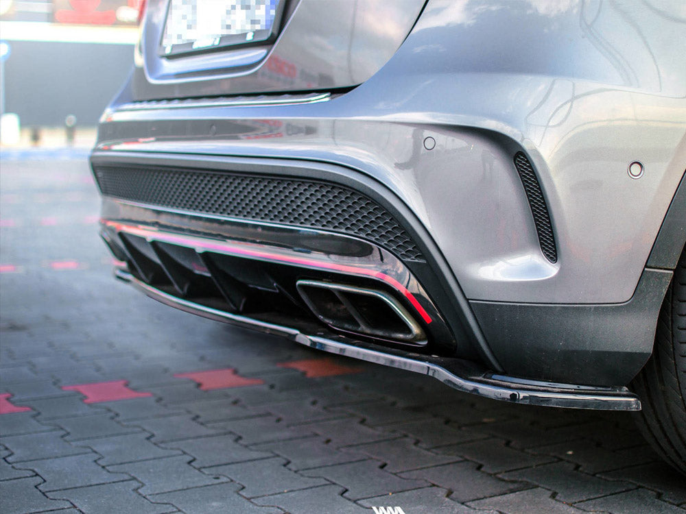 Rear Splitter Mercedes-Benz GLA 45 AMG SUV (X156)