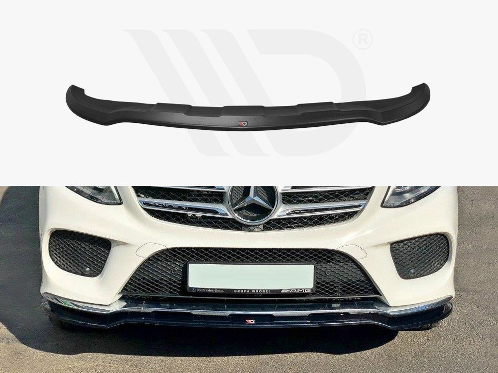 Front Splitter V.1 Mercedes GLE W166 Amg-line (2015-2018)