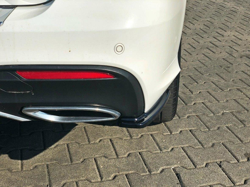 Rear Side Splitters Mercedes GLE W166 Amg-line (2015-2018)