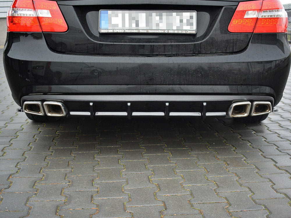 Rear Diffuser Mercedes E-Class 212 63 AMG