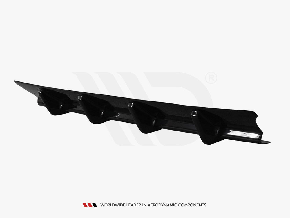 Rear Diffuser Mercedes E-Class 212 63 AMG - Textured