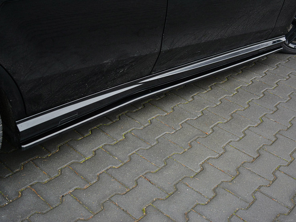 Side Skirts Splitters Mercedes E-class 212 63 AMG (2009-2012)