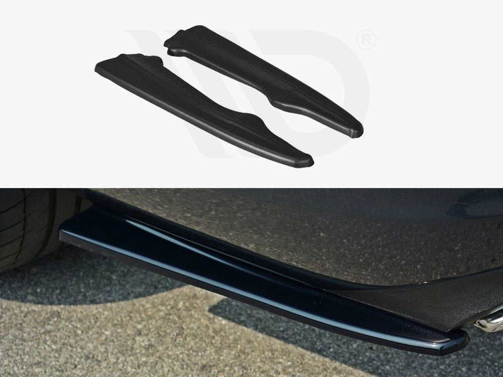Rear Side Splitters Mercedes - Benz E Coupe / Cabrio C207 Facelift / A207 Facelit