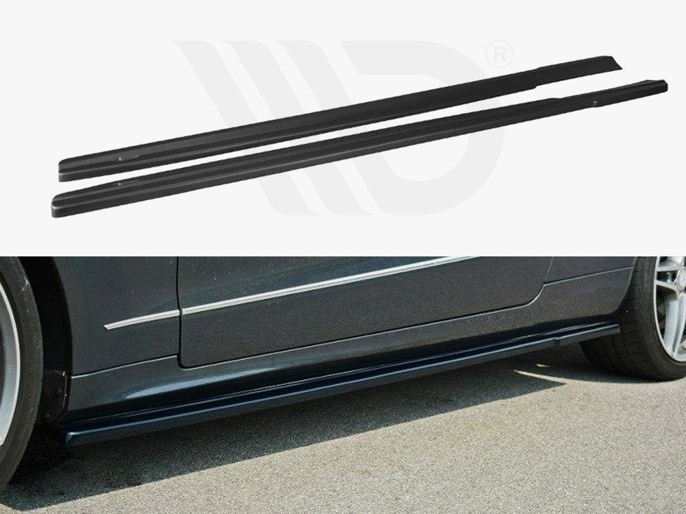 Side Skirts Diffusers Mercedes - Benz E Coupe / Cabrio C207 Facelift / A207 Facelit