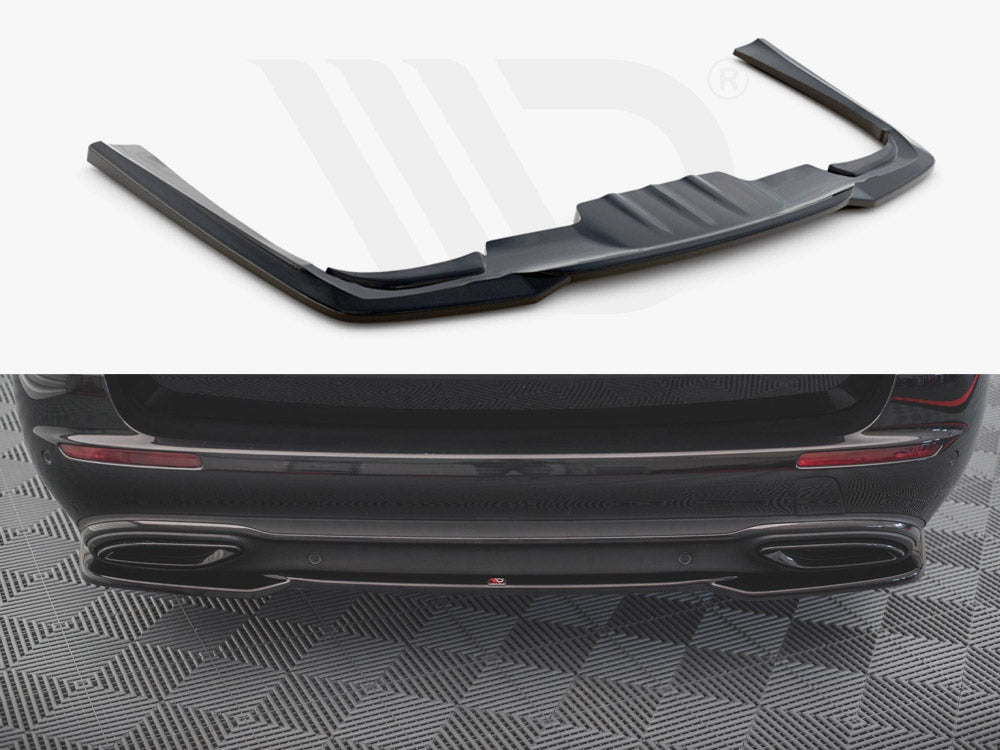 Central Rear Splitter Mercedes E W213