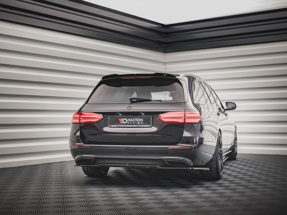 Central Rear Splitter Mercedes E W213