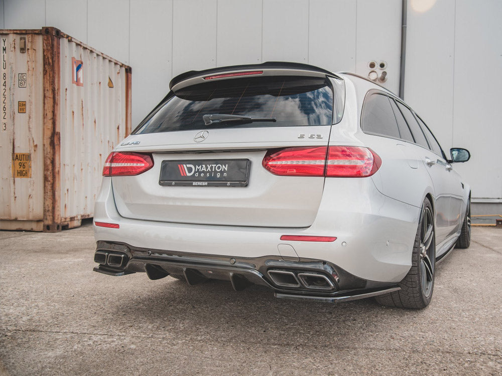 Spoiler CAP V.2 Mercedes-Benz E Estate S213 - Textured