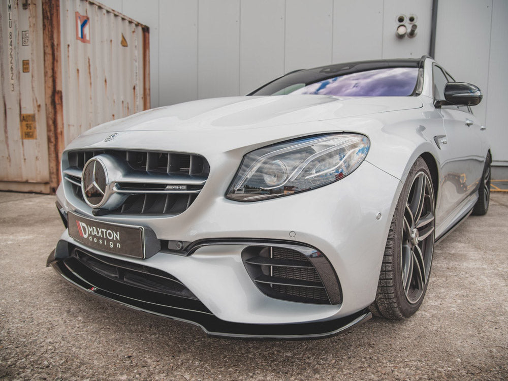 Front Splitter V.1 Mercedes E63 AMG Estate / Saloon S213 / W213