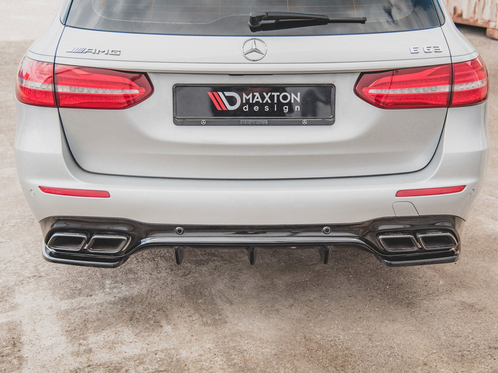 Rear Valance Mercedes E63 AMG Estate / Sedan S213 / W213 - Textured