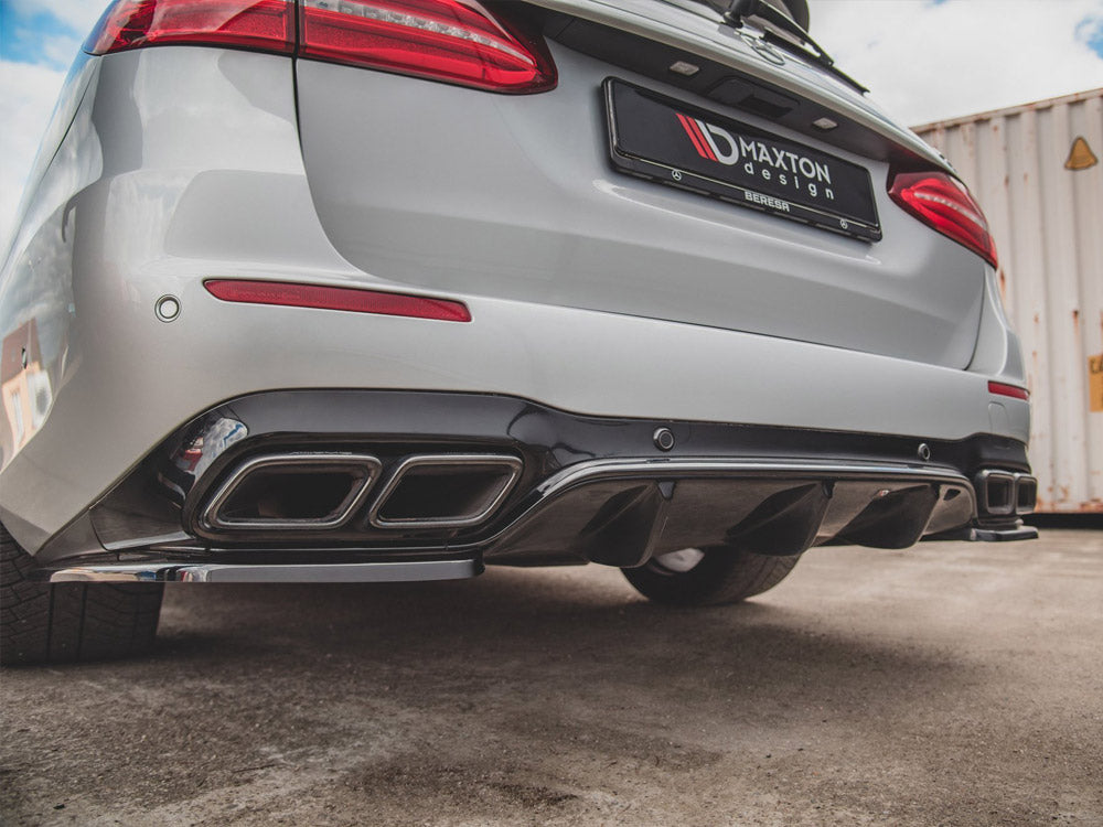 Rear Valance Mercedes E63 AMG Estate / Sedan S213 / W213 - Textured