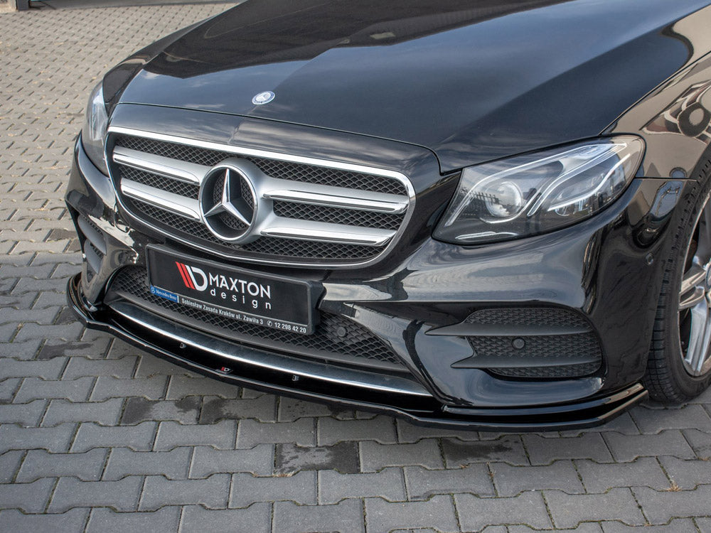 Front Splitter Mercedes E43 AMG / AMG Line W213