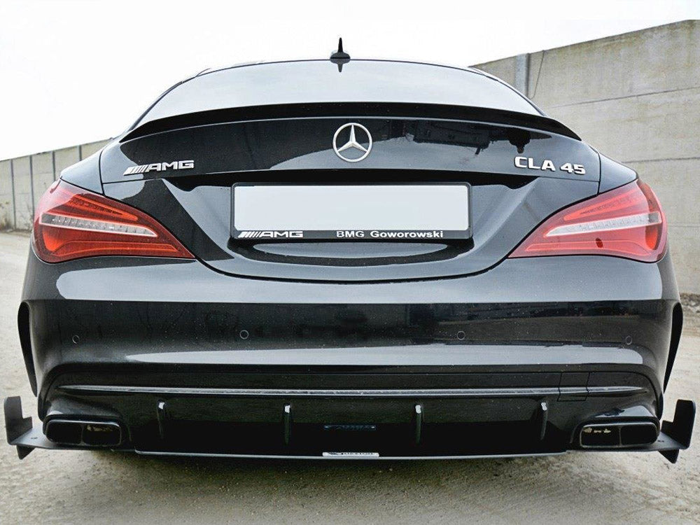 Rear Diffuser V.3 Mercedes CLA A45 AMG C117 Facelift (2017-UP)
