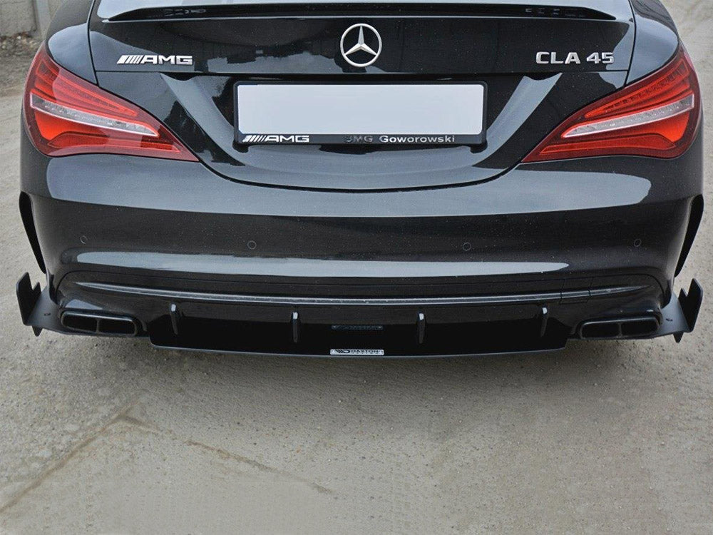 Rear Diffuser V.3 Mercedes CLA A45 AMG C117 Facelift (2017-UP)