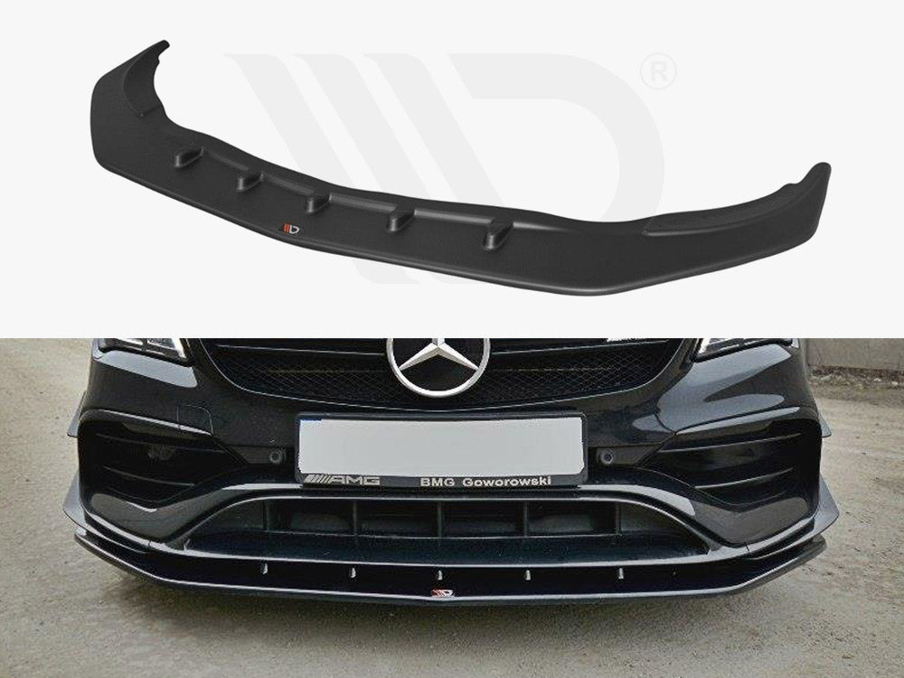 Front Splitter V.1 Mercedes CLA 45 AMG C117 (Facelift) (2017-UP)