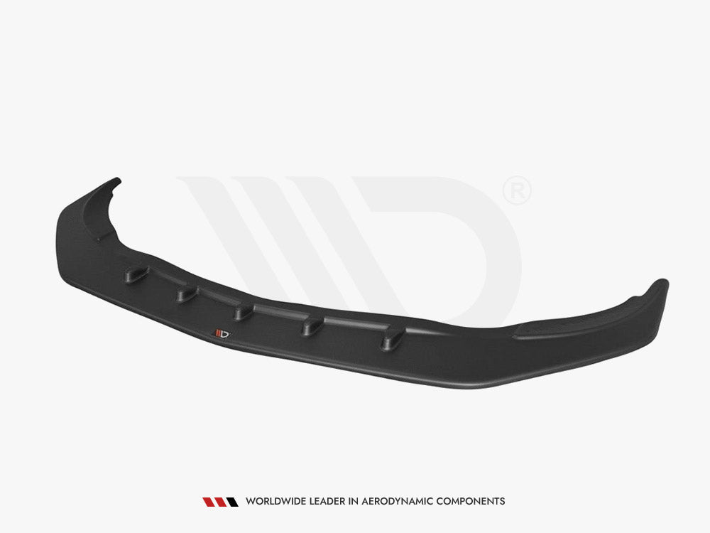 Front Splitter V.1 Mercedes CLA 45 AMG C117 (Facelift) (2017-UP) - Textured