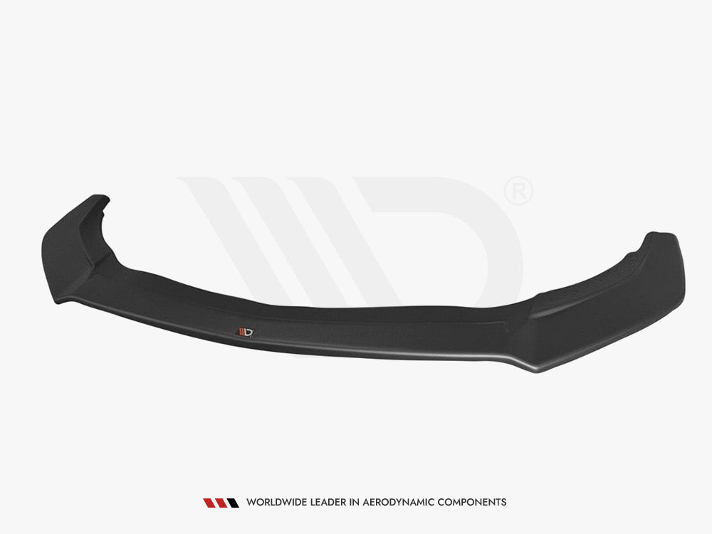 Front Splitter V.2 Mercedes CLA 45 AMG C117 (Facelift) (2017-UP) - Textured