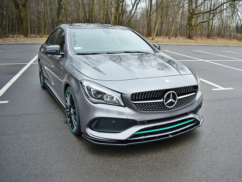 Front Splitter V.1 Mercedes-Benz CLA C117 AMG-Line Facelift