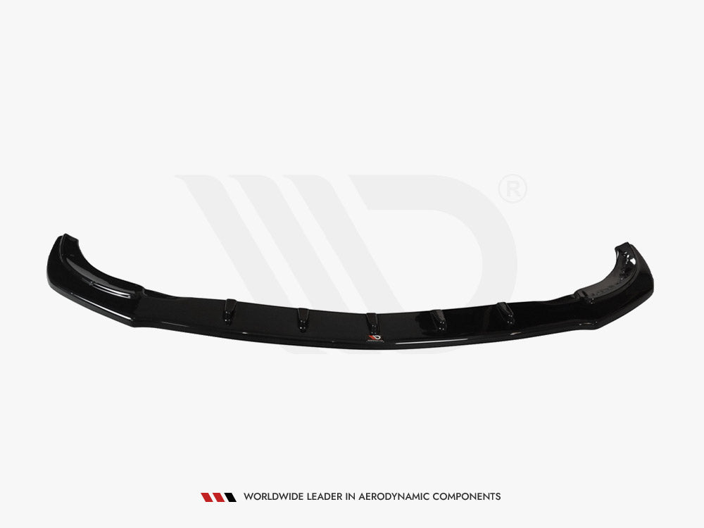 Front Splitter V.1 Mercedes-Benz CLA C117 AMG-Line Facelift - Textured