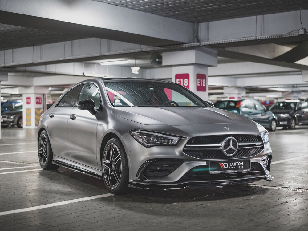 Front Splitter V.1 Mercedes-AMG CLA 35 Aero C118