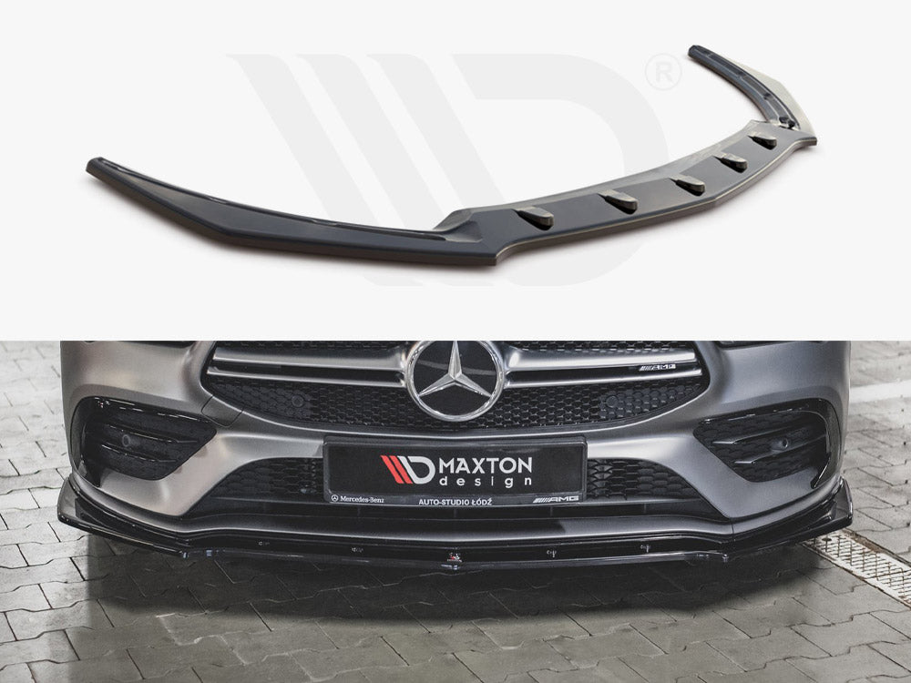 Front Splitter V.2 Mercedes-AMG CLA 35 Aero C118