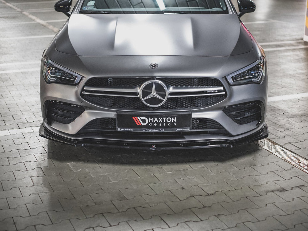 Front Splitter V.2 Mercedes-AMG CLA 35 Aero C118