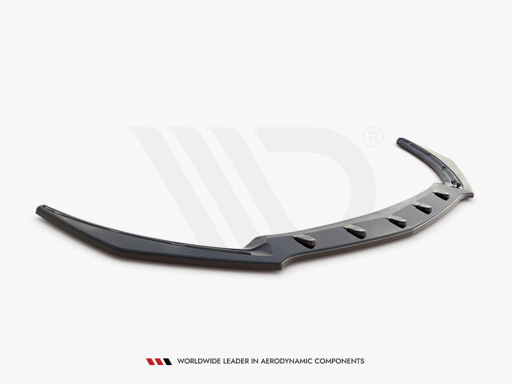 Front Splitter V.2 Mercedes-AMG CLA 35 Aero C118 - Textured
